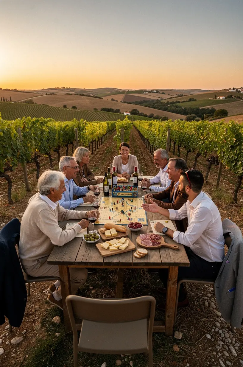 Exploring Portugal's adult board game community