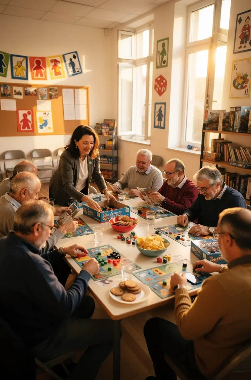 Strategies for engaging new board game players