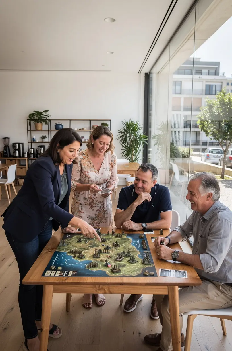 Tips for organizing a successful game night.