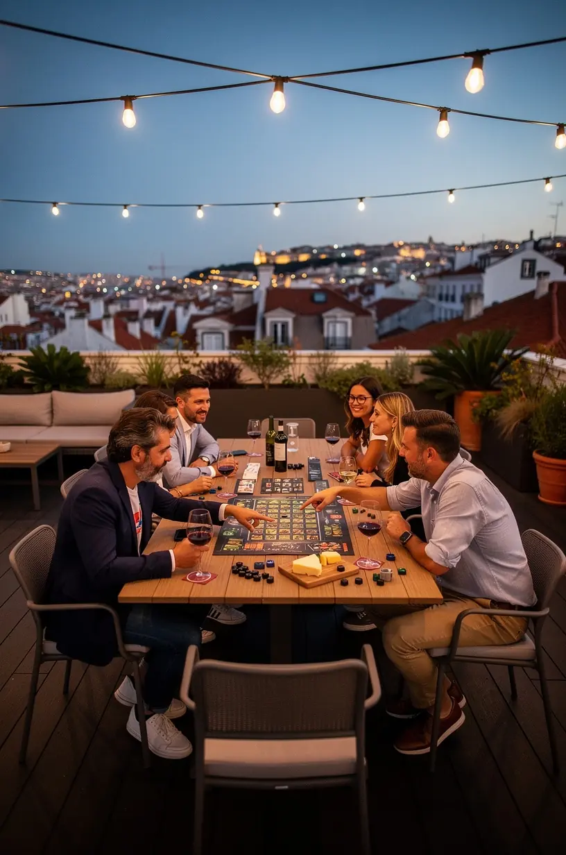 League standings analysis for adult tabletop gamers