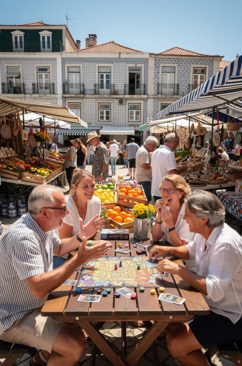 Insights into local board game tournaments and events