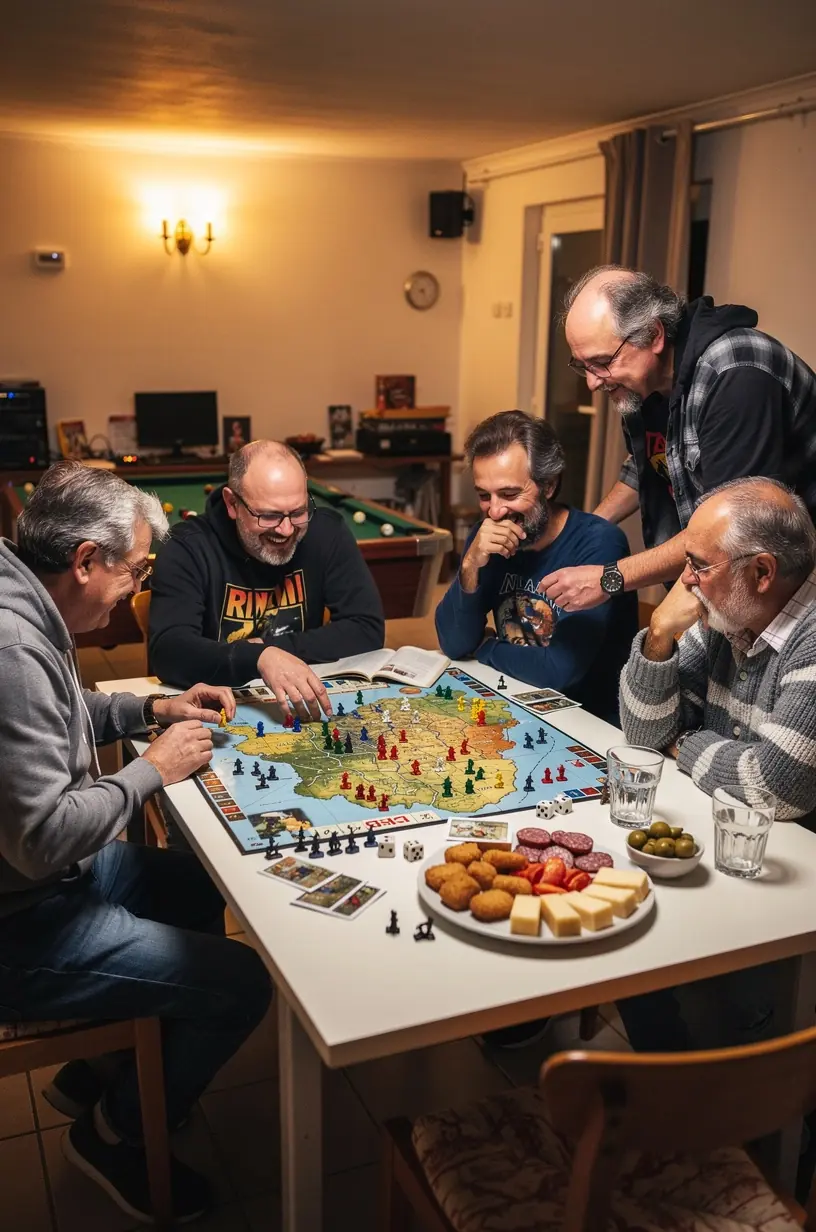 Analysis of popular tabletop games for adults