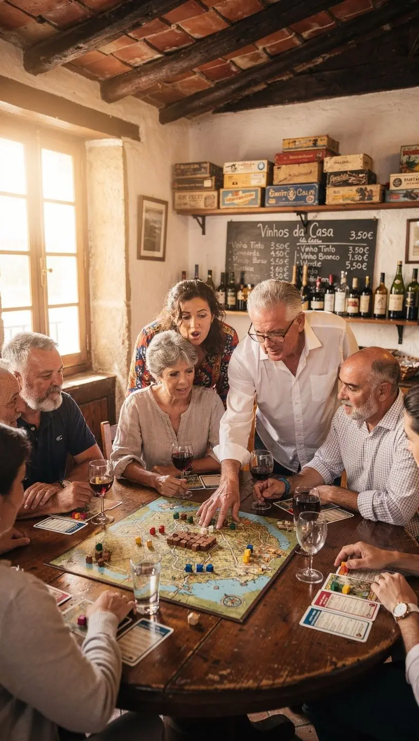 Exploring tabletop game formats for adult groups