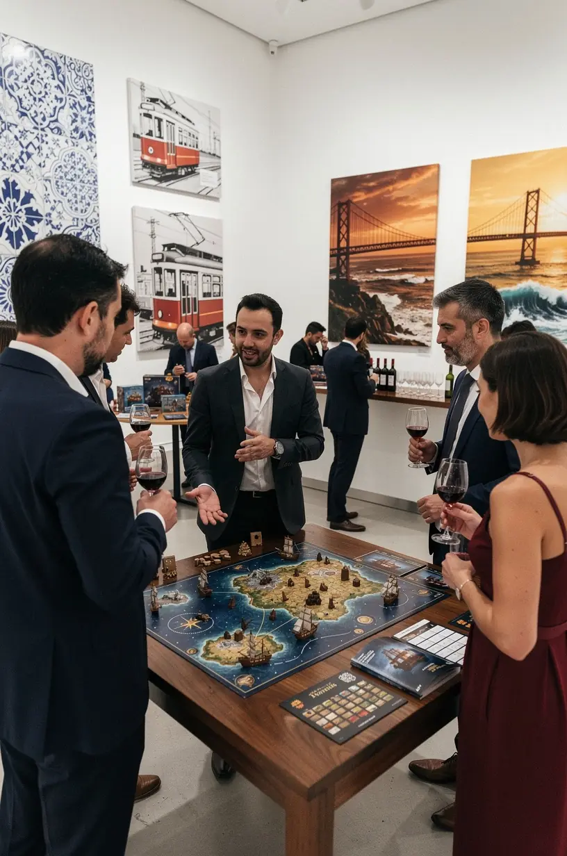 Recap of recent Portugal Board Game Club meetings